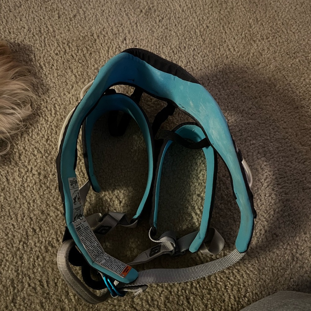 Rock climbing harness